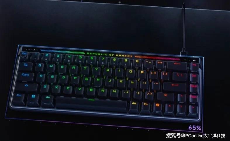 大盘点ROG键盘哪款将征服你的指尖？新葡京娱乐场app2024电竞神器(图4)